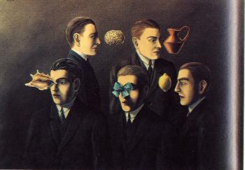 Rene Magritte : familiar objects
